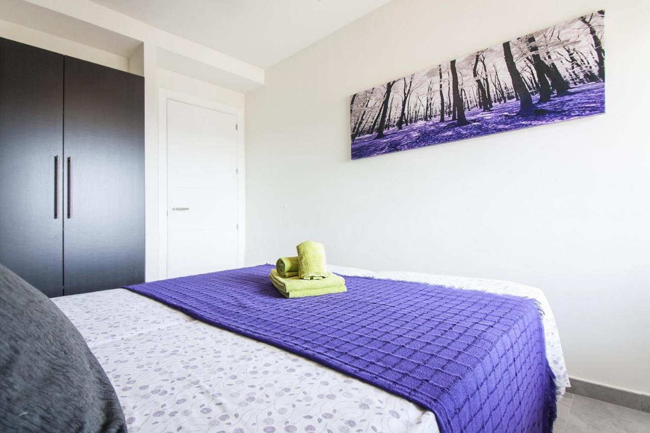 Sea & Wave Bailen Great Views Apartment Malaga Exterior photo