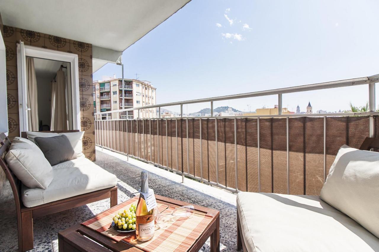 Sea & Wave Bailen Great Views Apartment Malaga Exterior photo
