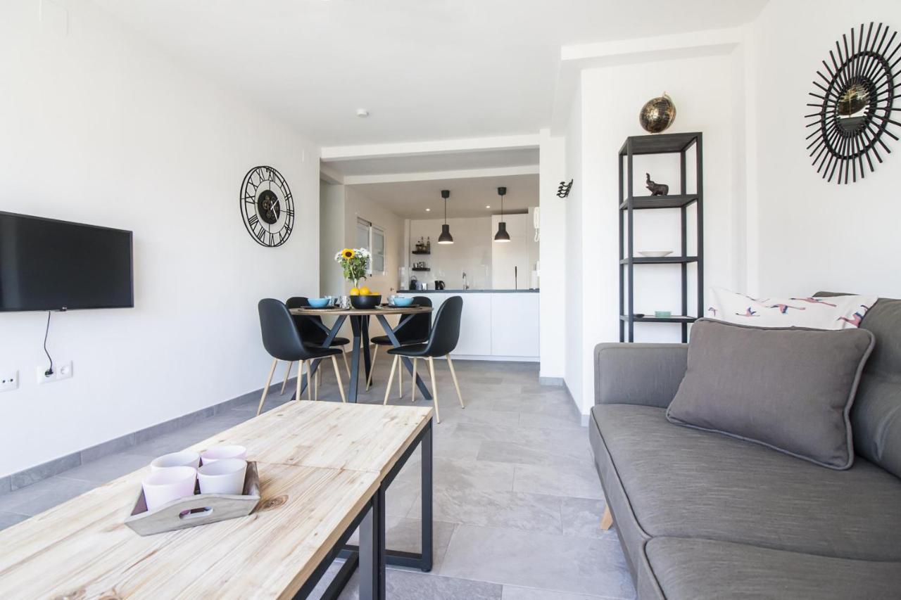 Sea & Wave Bailen Great Views Apartment Malaga Exterior photo