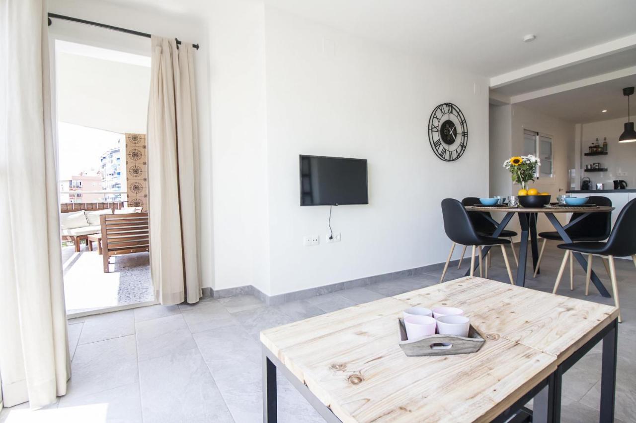 Sea & Wave Bailen Great Views Apartment Malaga Exterior photo